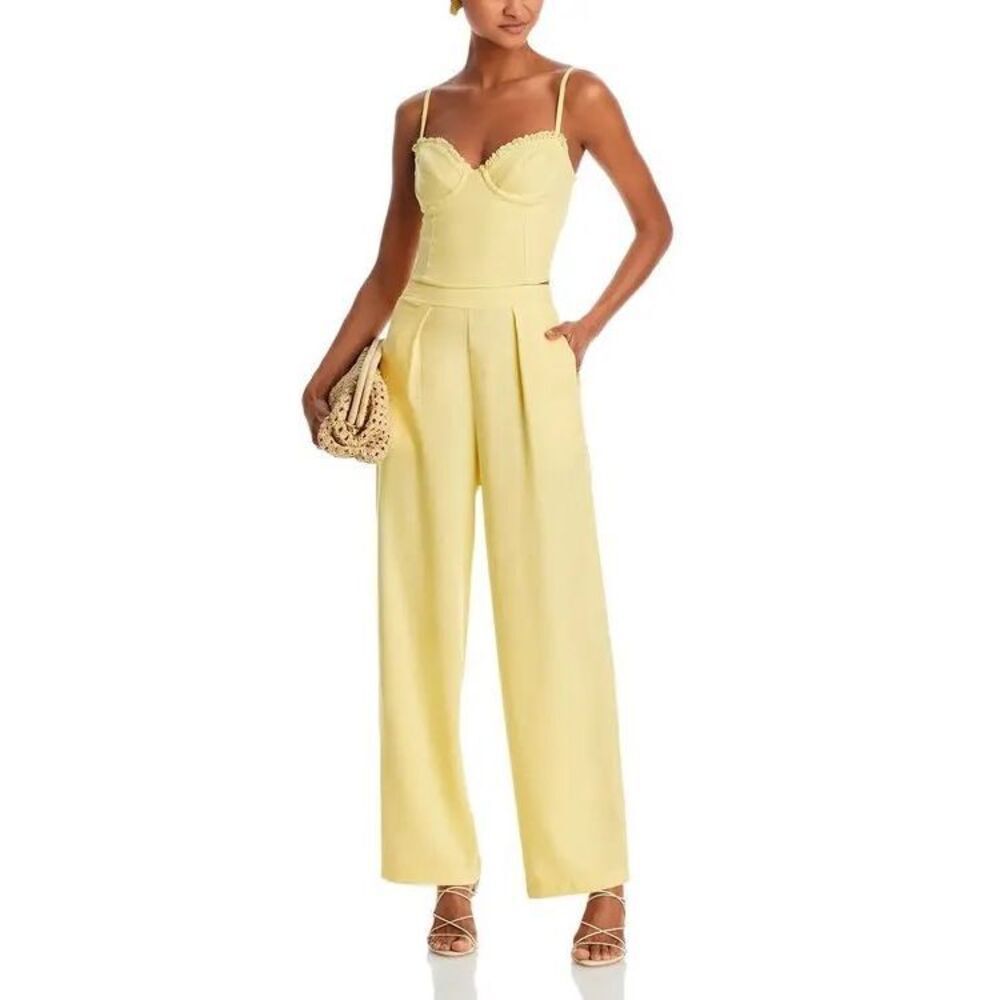 ✨PEIXOTO Quinni Resort Yellow Sz Small Pants✨